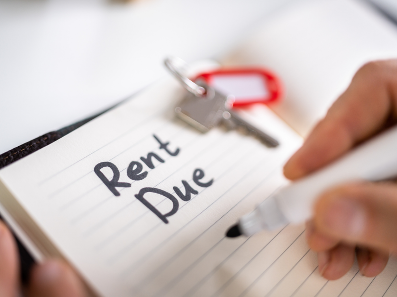 My Tenant Isn’t Paying Rent in My Crestview Rental Property. What Should I Do?